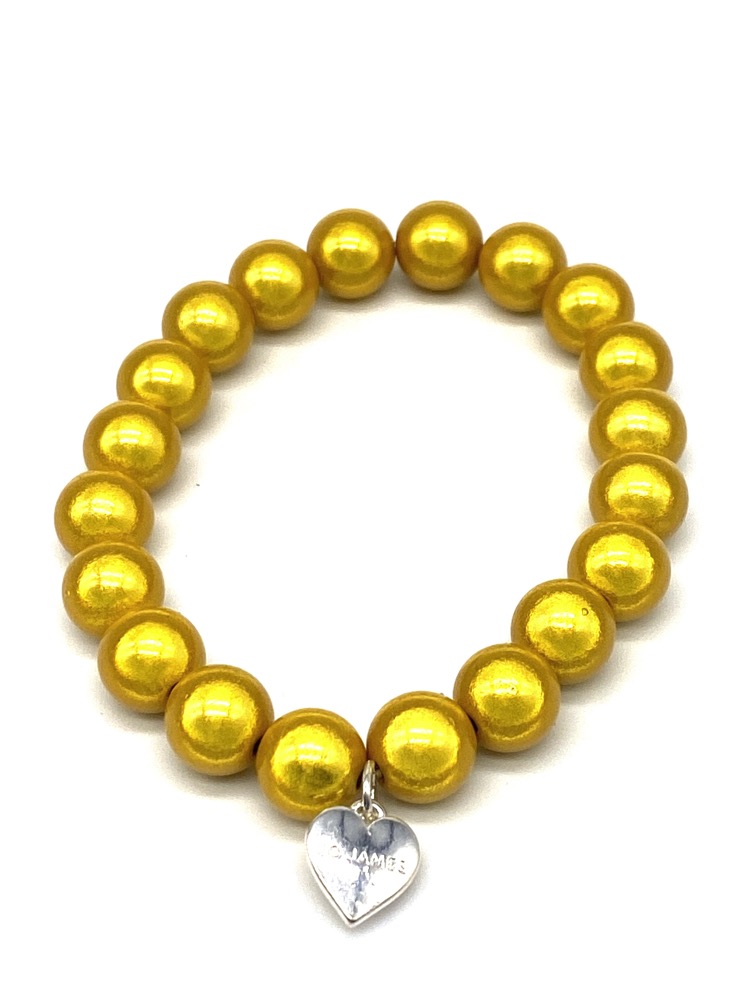 Classic Beaded Single Bracelet